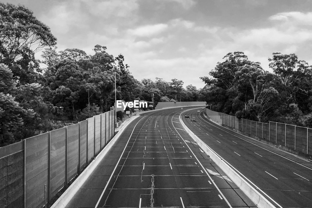 VIEW OF ROAD IN CITY