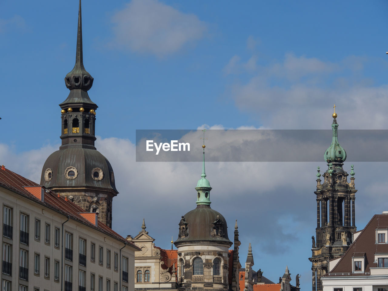 The city of dresden in germany