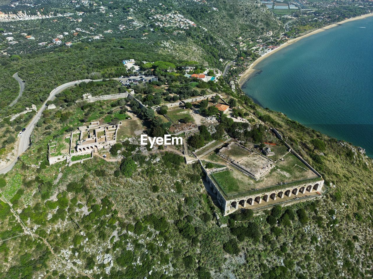 Tempio di giove terracina 