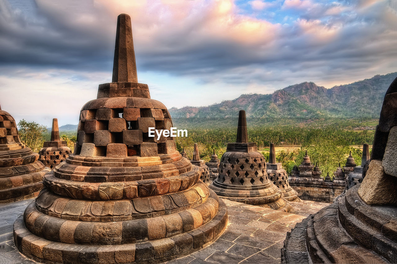 Borobudur indonesia taken in 2015