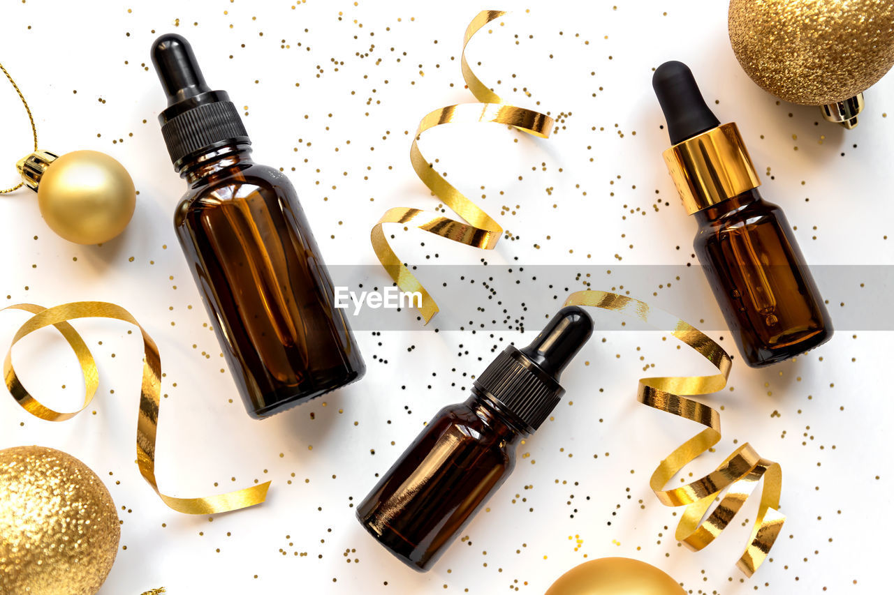 Luxury cosmetic product, anti-age, moisturize and collagen face oil as a gift - beauty, cosmetics 