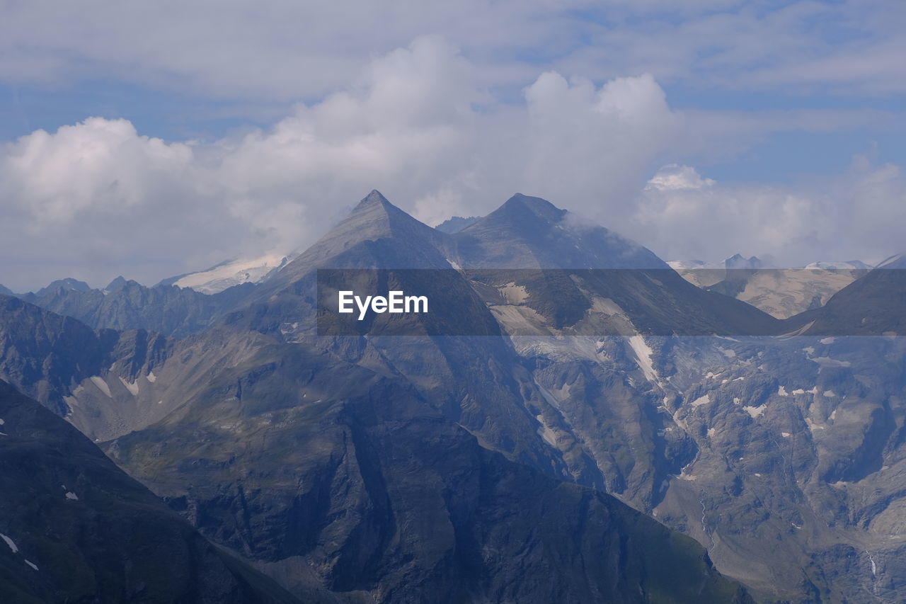 SCENIC VIEW OF SNOWCAPPED MOUNTAIN AGAINST SKY