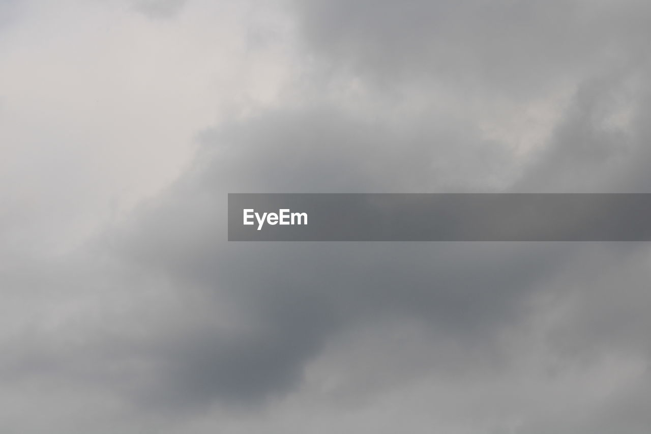 LOW ANGLE VIEW OF STORM CLOUDS