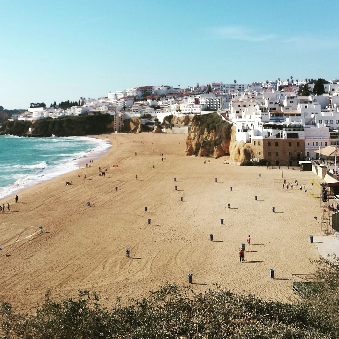 PEOPLE ON BEACH