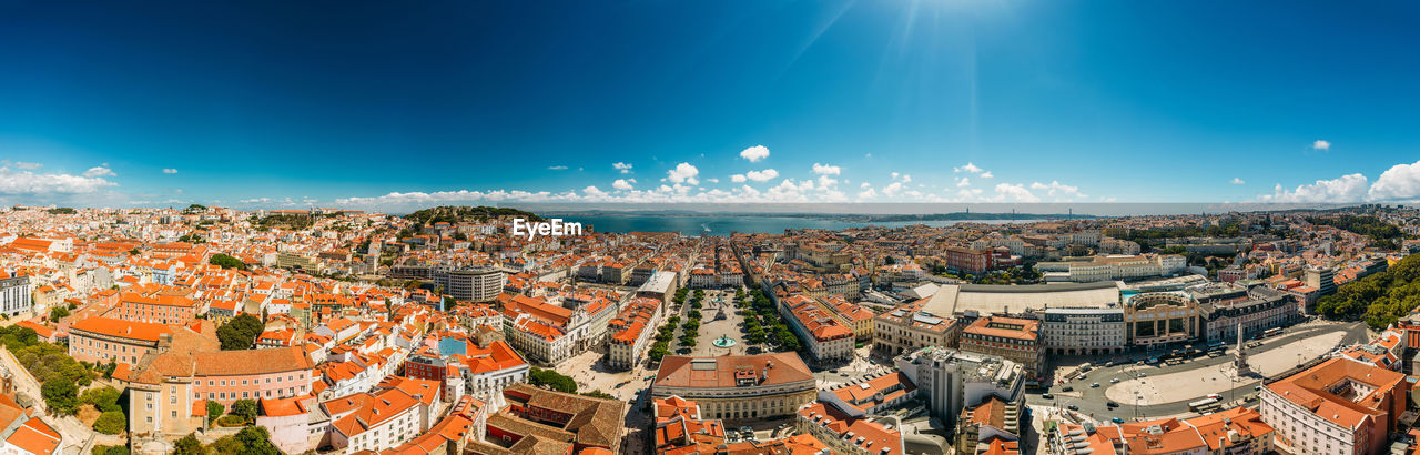 Lisbon, portugal panorama