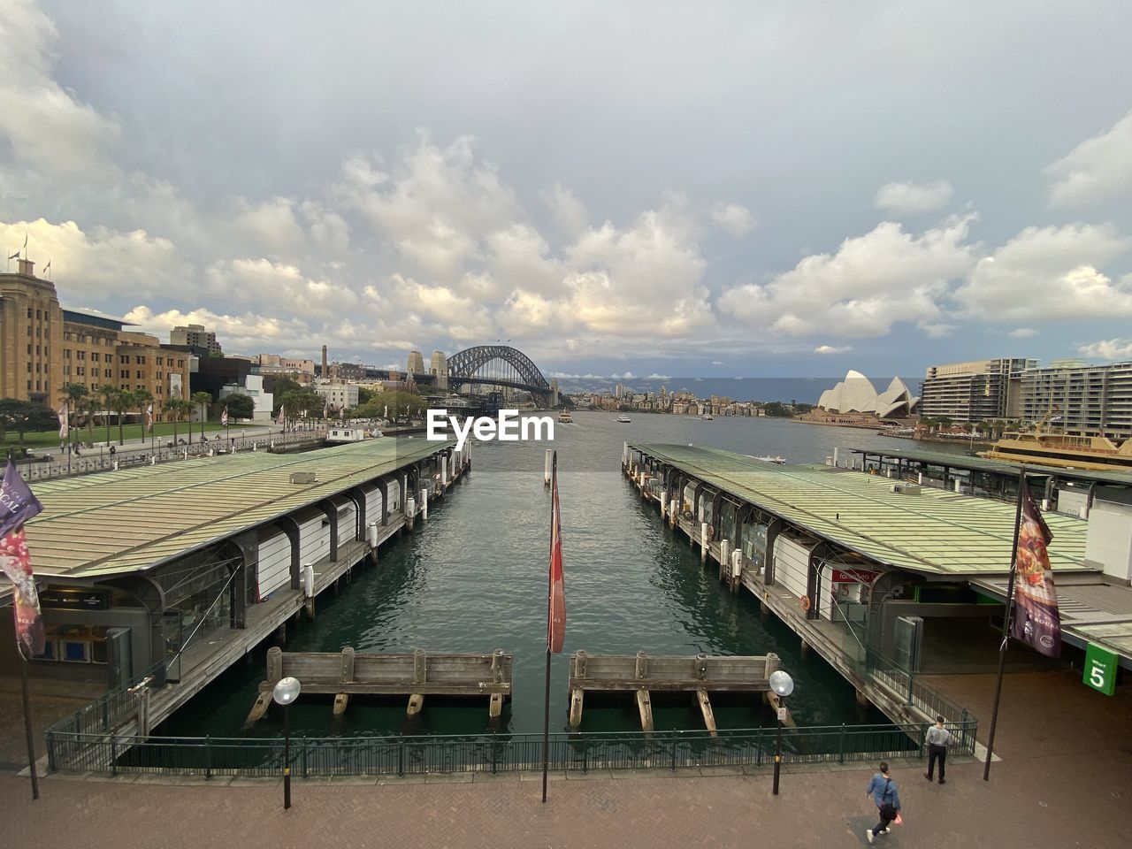 VIEW OF BRIDGE OVER RIVER AGAINST SKY