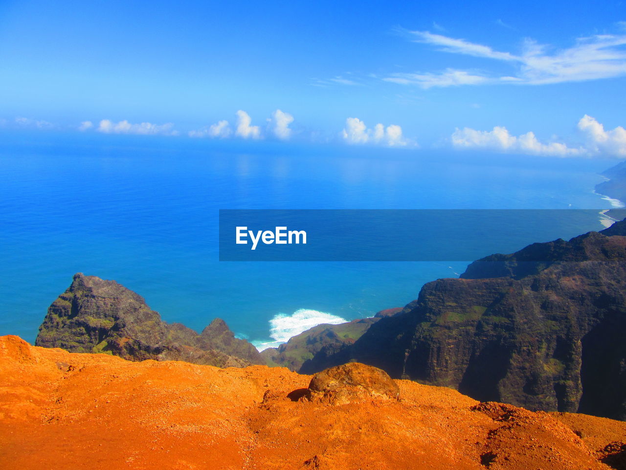 VIEW OF SEA AGAINST SKY