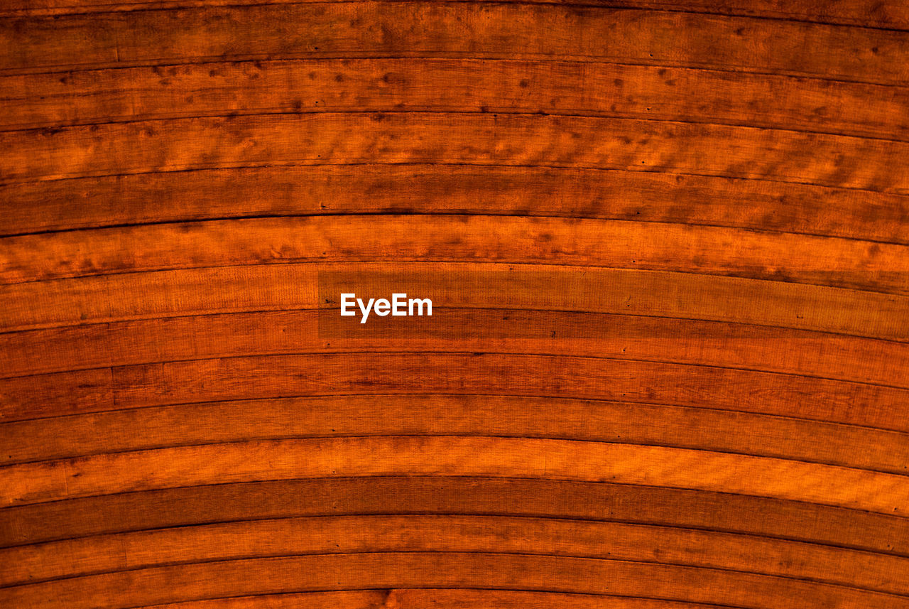 Full frame shot of wooden table