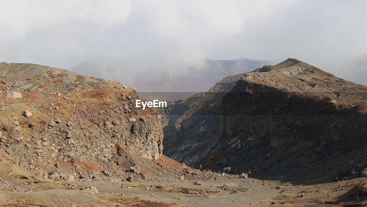 PANORAMIC VIEW OF ROCKY MOUNTAINS
