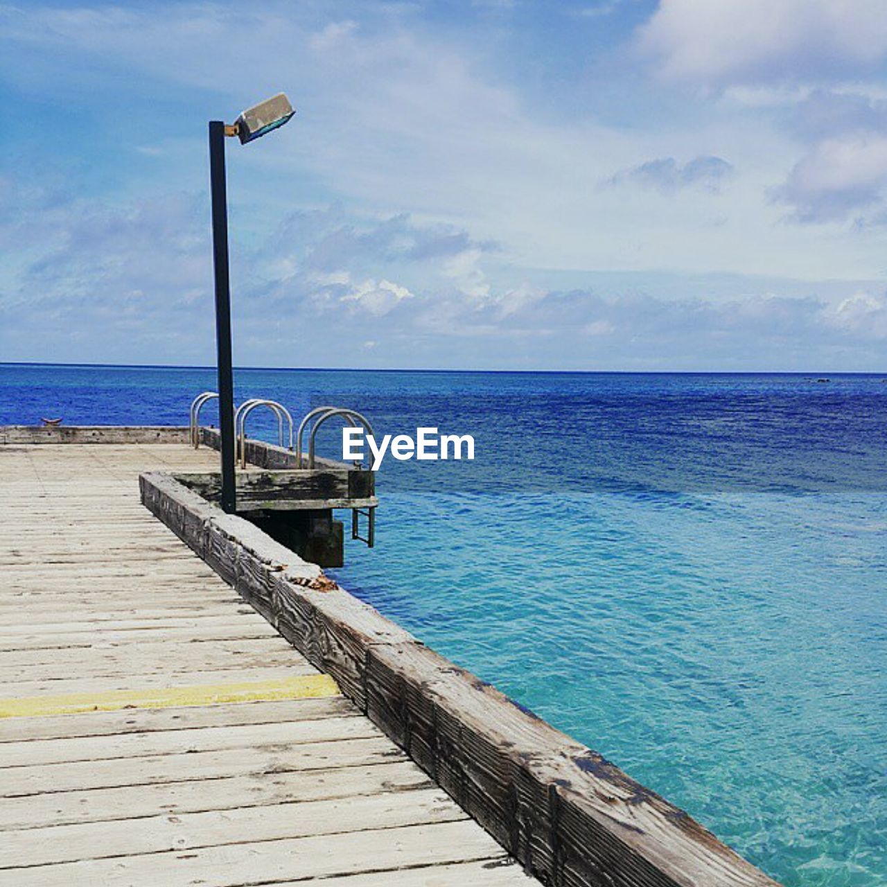 VIEW OF SEA AGAINST SKY