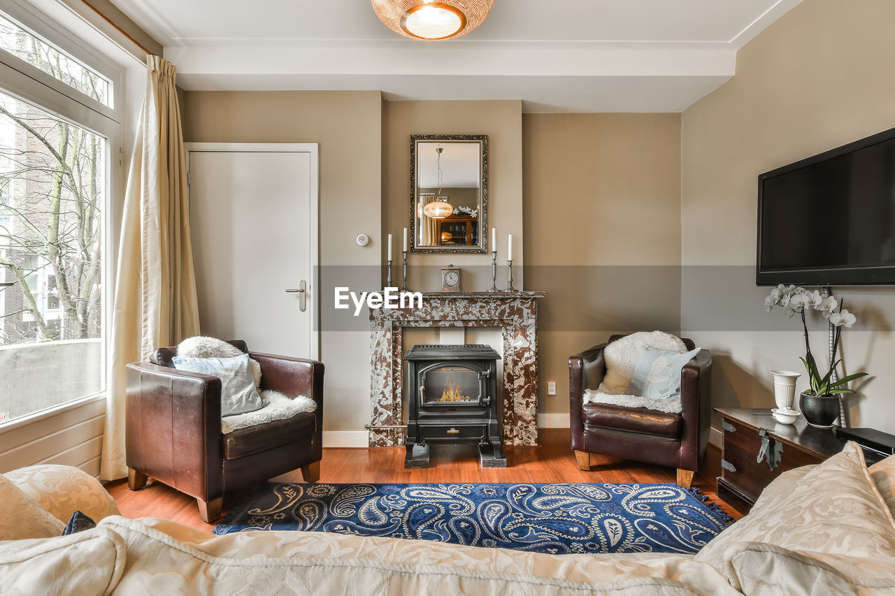 Interior of living room