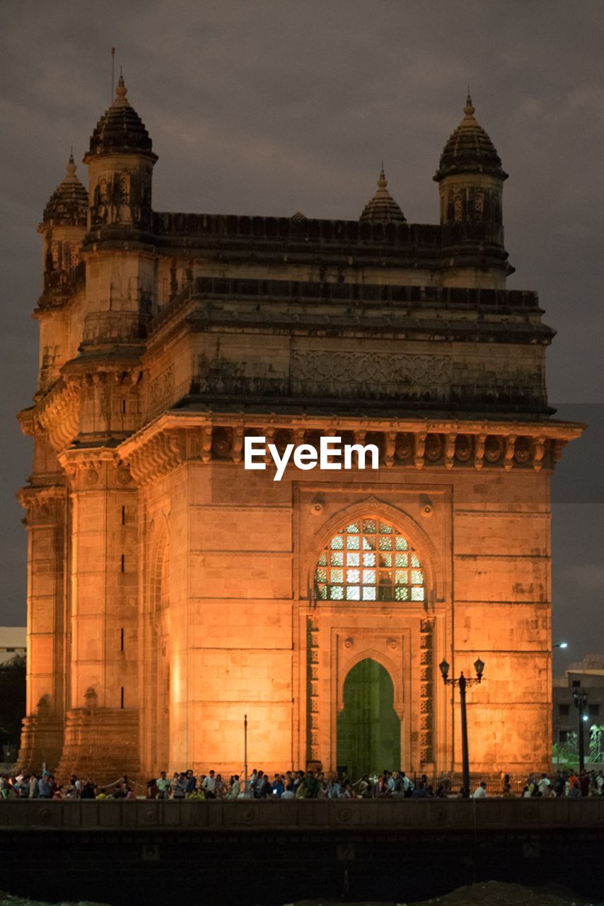 Gateway of india in mumbai