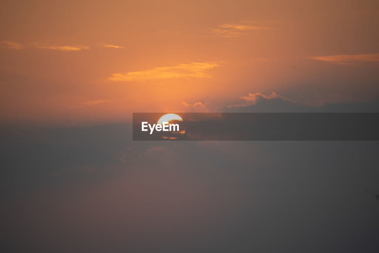 SCENIC VIEW OF SUNSET