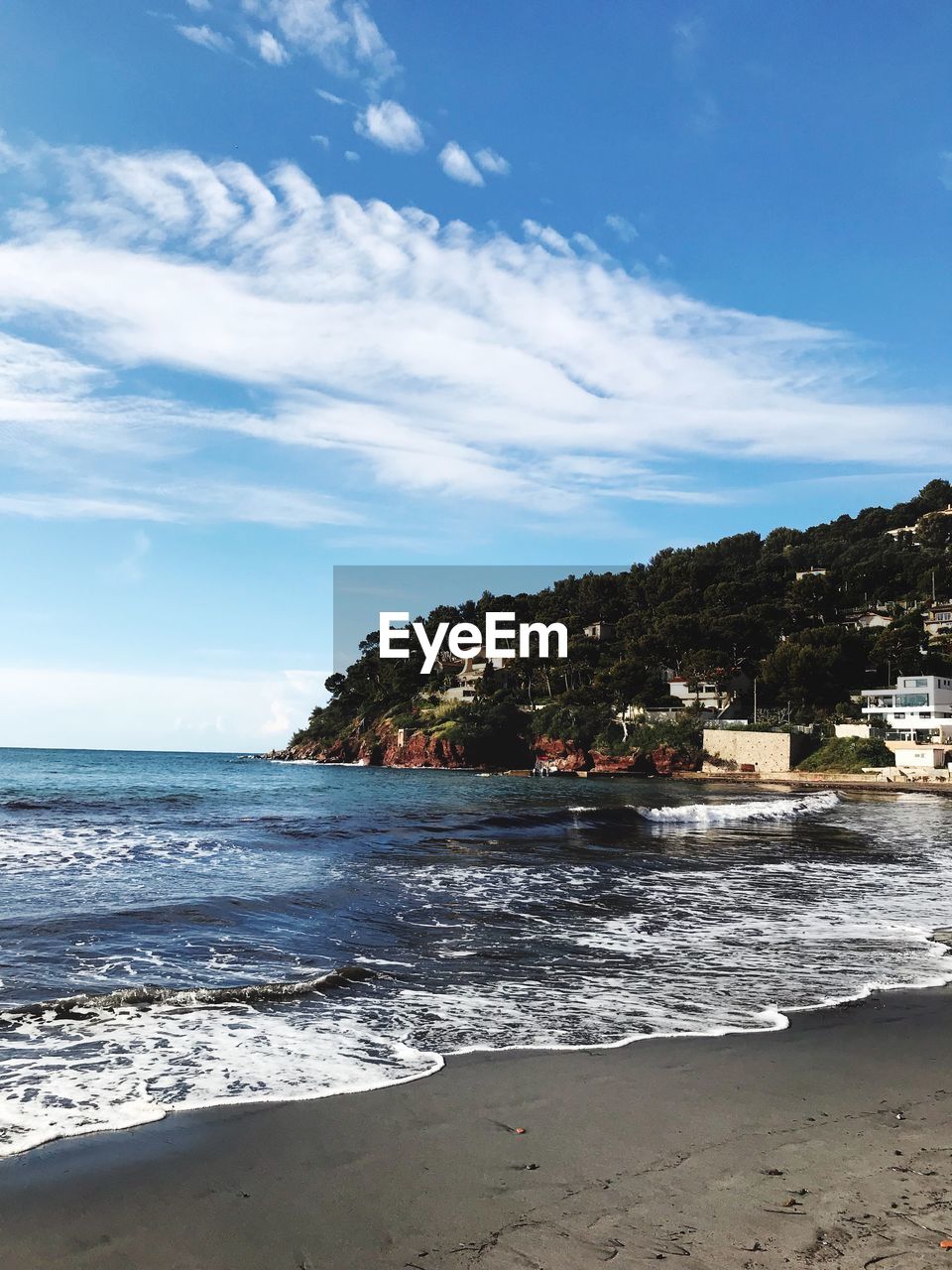 VIEW OF BEACH AGAINST SKY