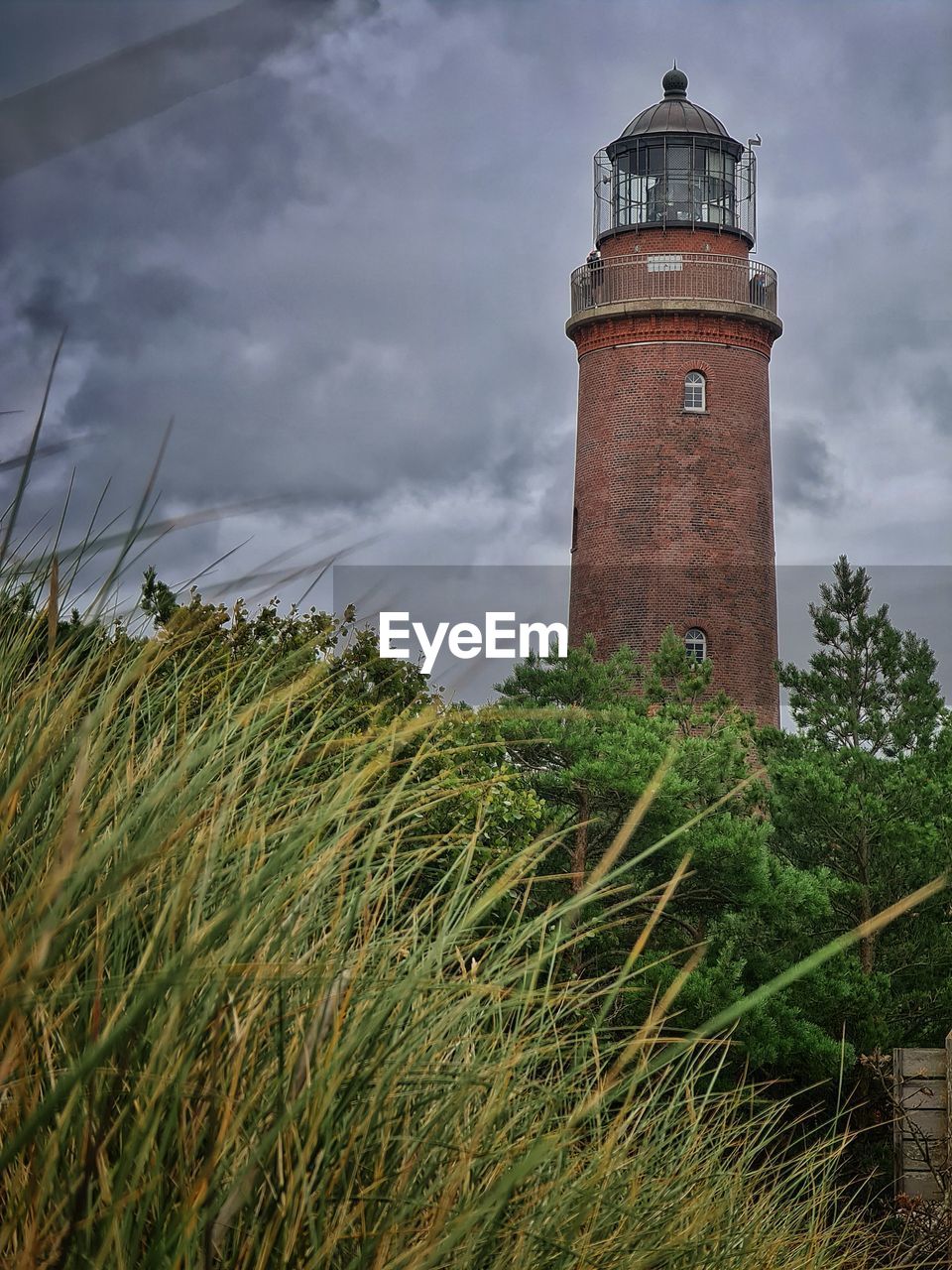 Lighthouse at baltic sea