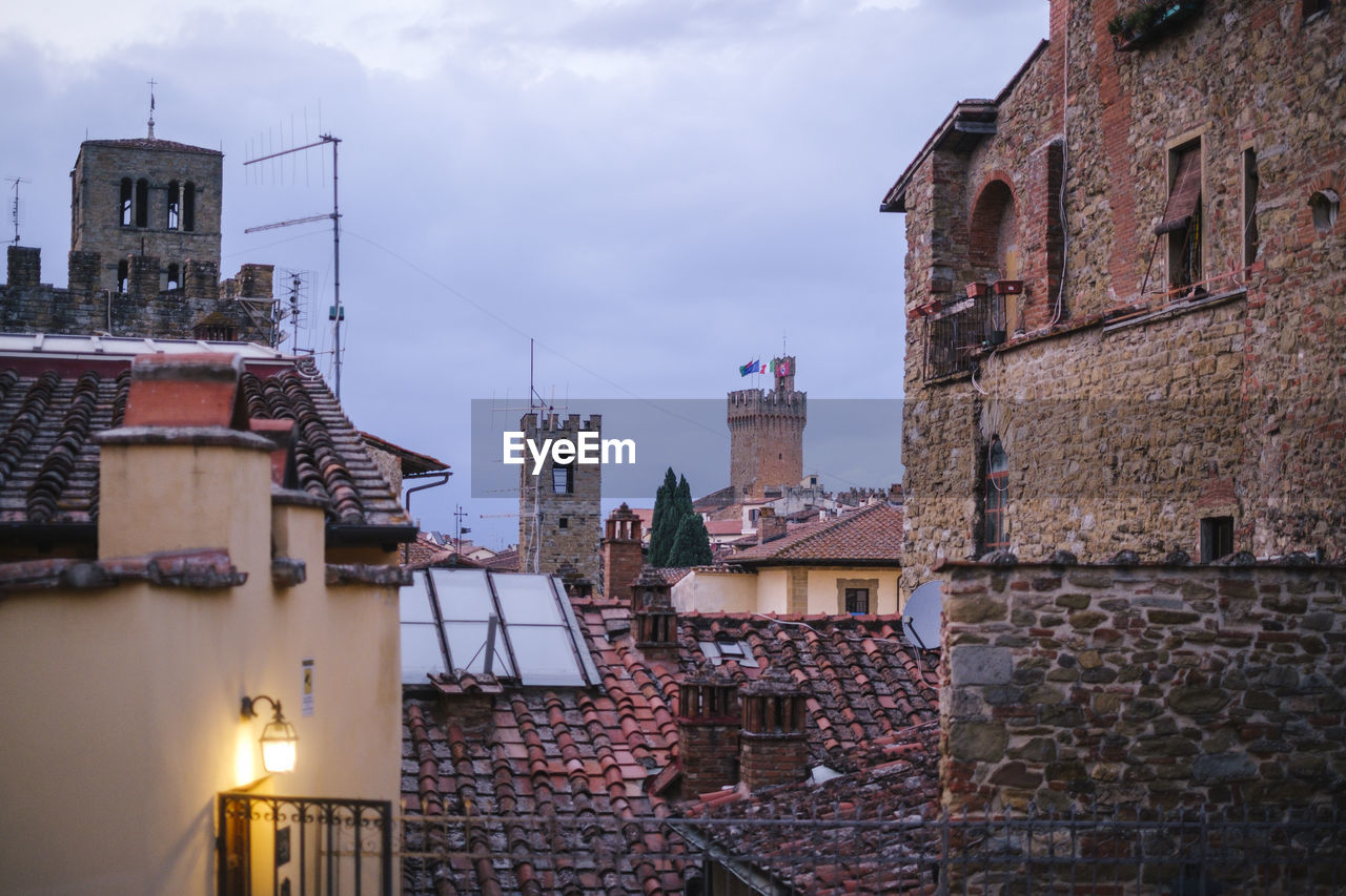 Landscape in tuscany