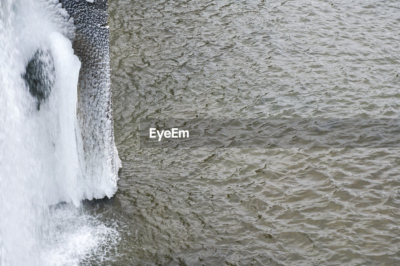 CLOSE-UP OF WATER IN SHALLOW