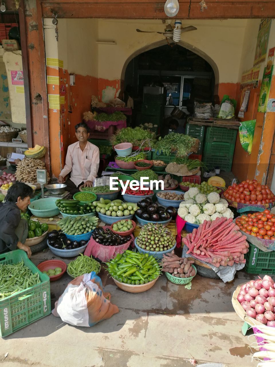 FRUITS FOR SALE IN MARKET