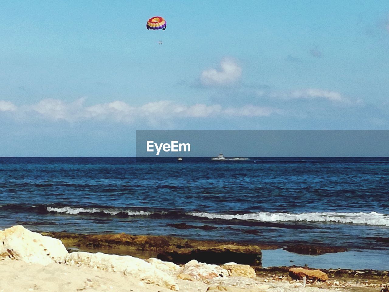 SCENIC VIEW OF BEACH