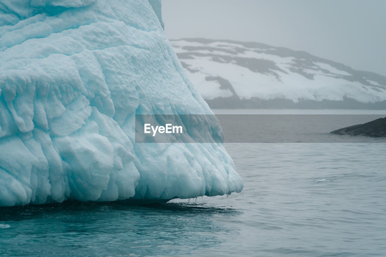 Icebergs in greenland