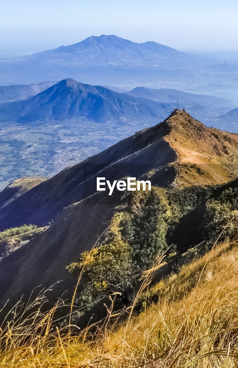 AERIAL VIEW OF LANDSCAPE