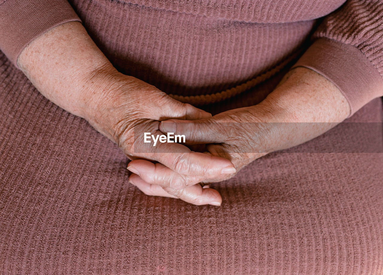 Close-up of woman hand with tattoo