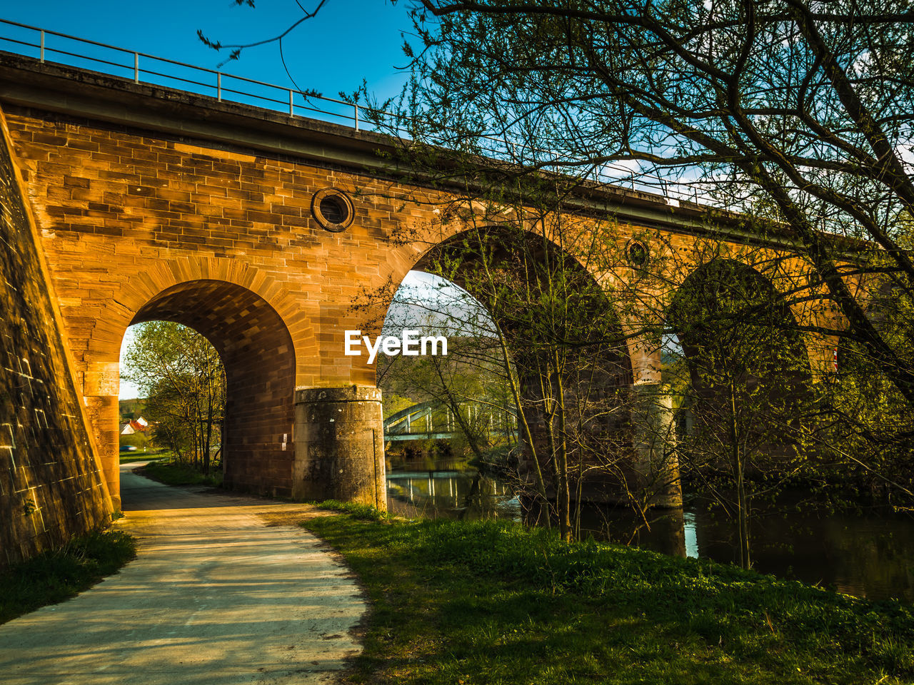 Railway bridge near kreiensen lower saxony