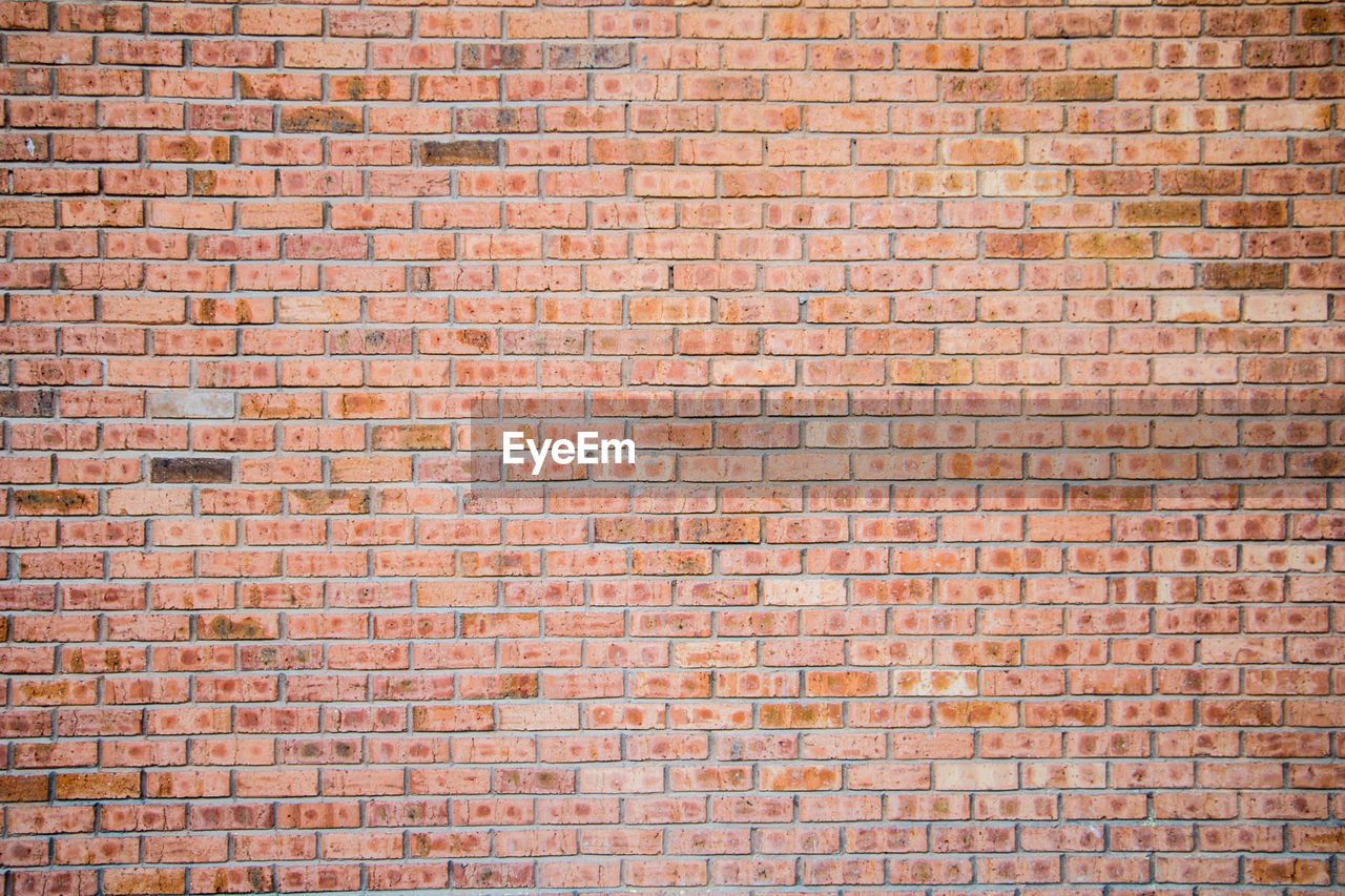 Full frame shot of brick wall