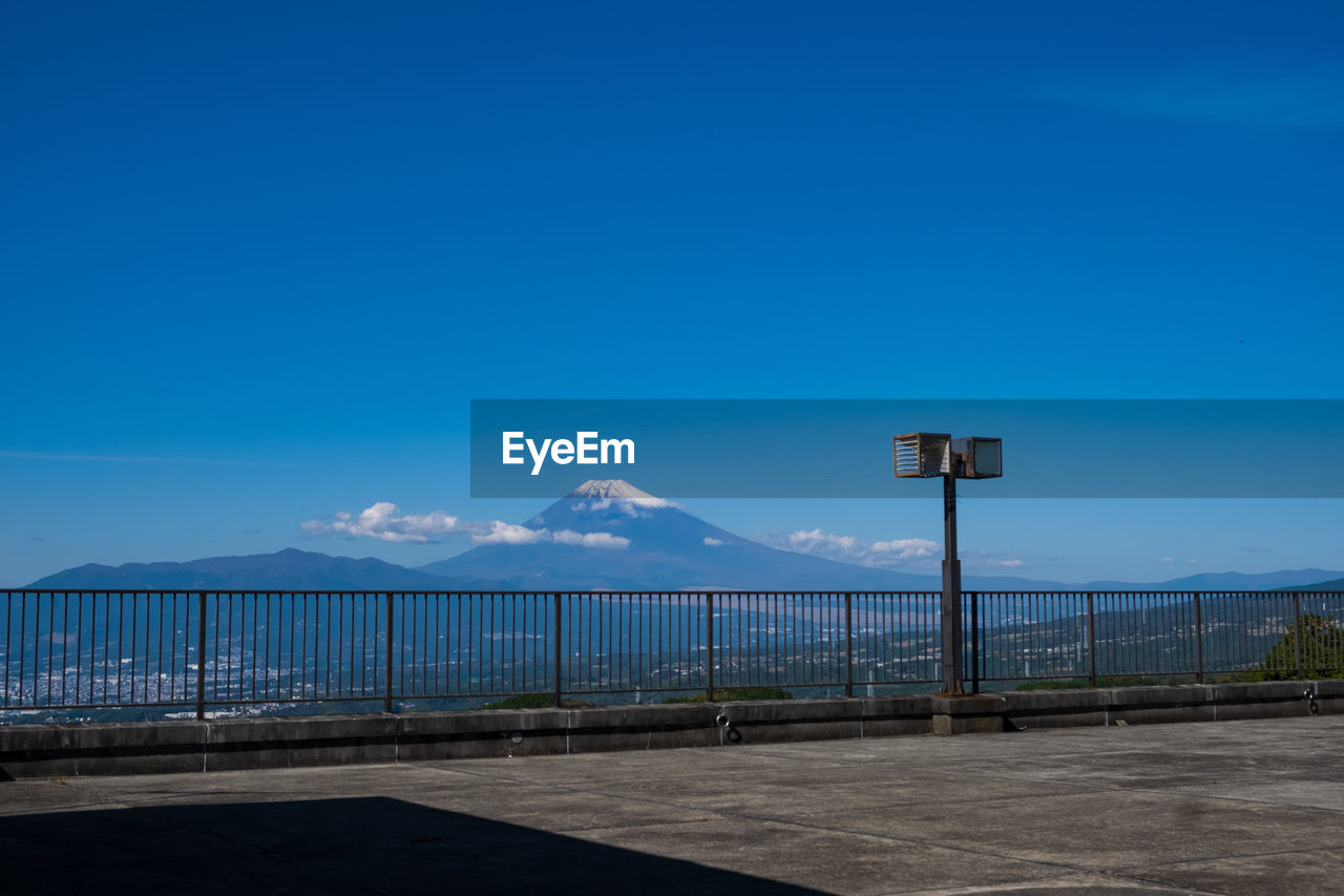 Scenic view of mt.fuji