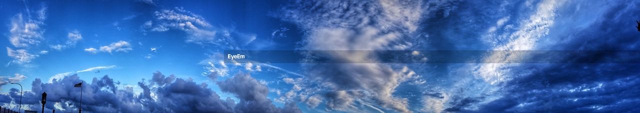 LOW ANGLE VIEW OF BLUE SKY