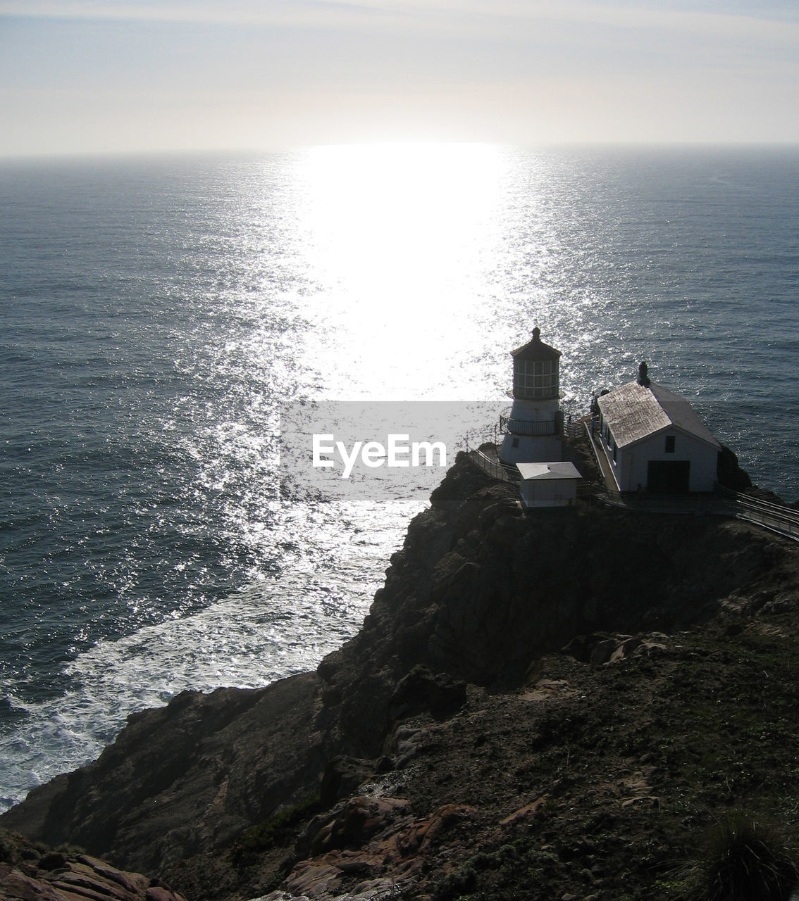 VIEW OF SEA AGAINST SKY