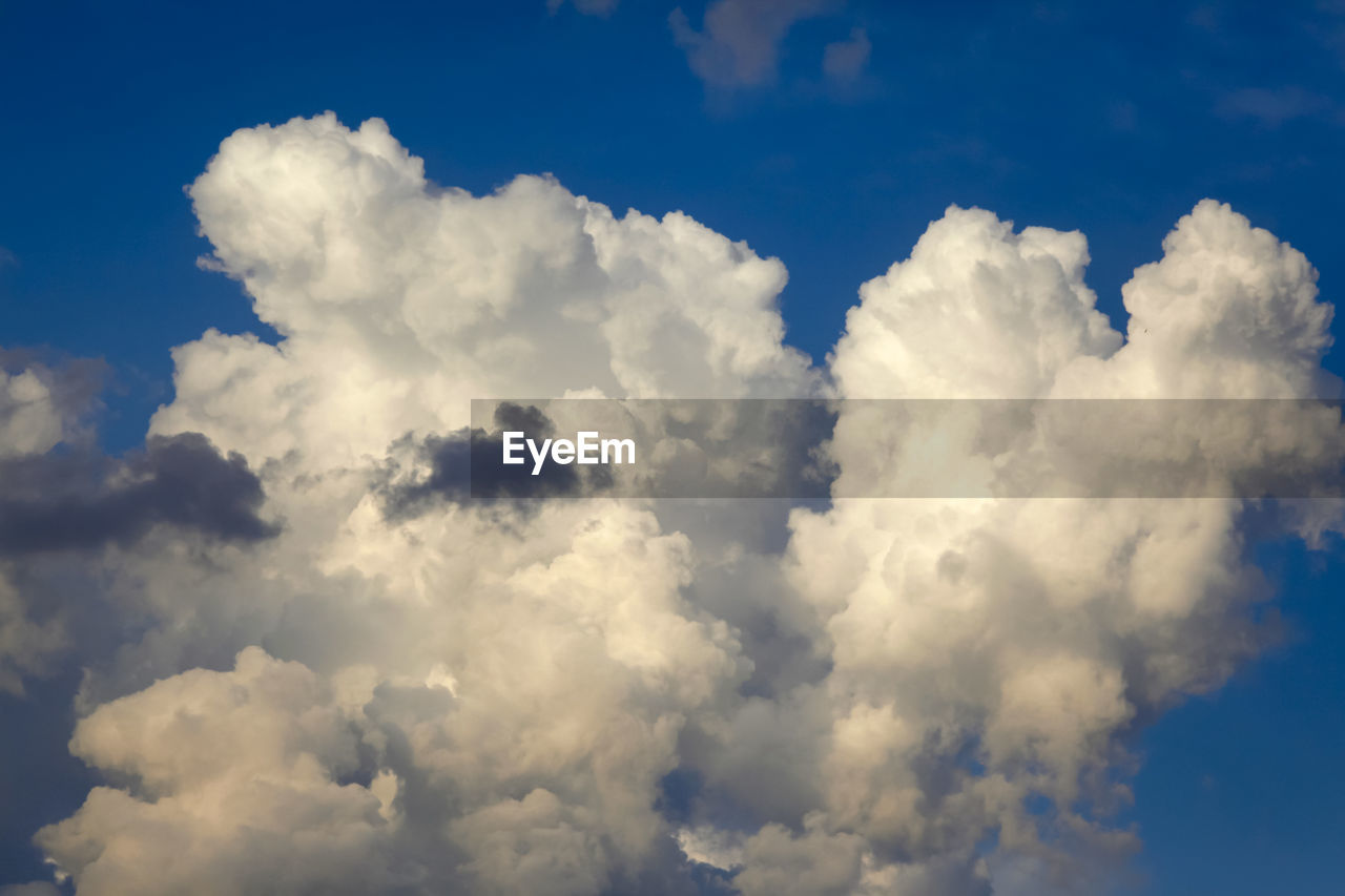 LOW ANGLE VIEW OF CLOUDY SKY