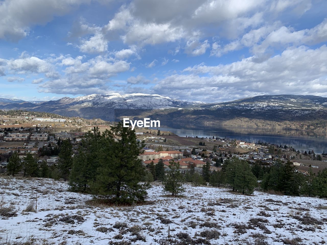 SCENIC VIEW OF TOWNSCAPE AGAINST SKY