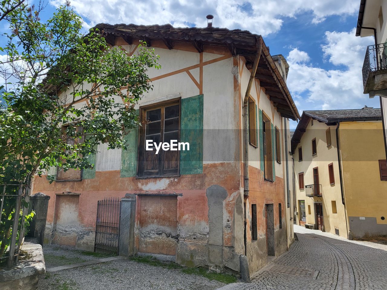 old building