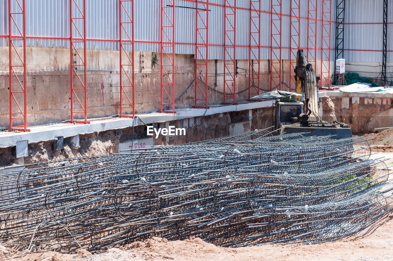 VIEW OF CONSTRUCTION SITE