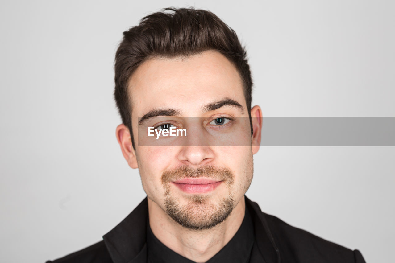 PORTRAIT OF YOUNG MAN