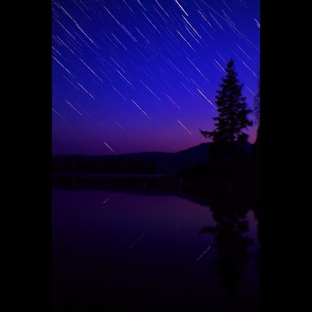 SCENIC VIEW OF STAR FIELD AGAINST STAR FIELD