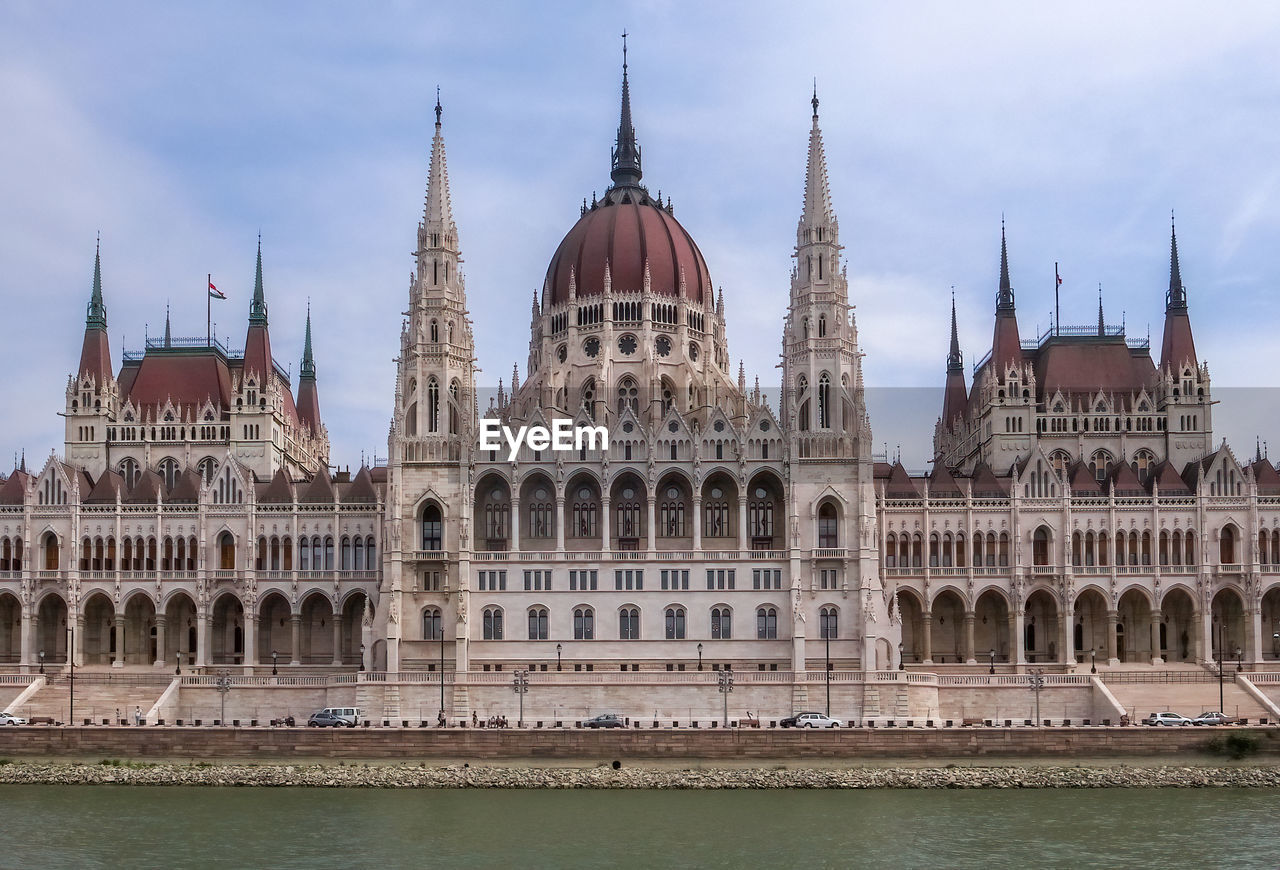 low angle view of cathedral against sky