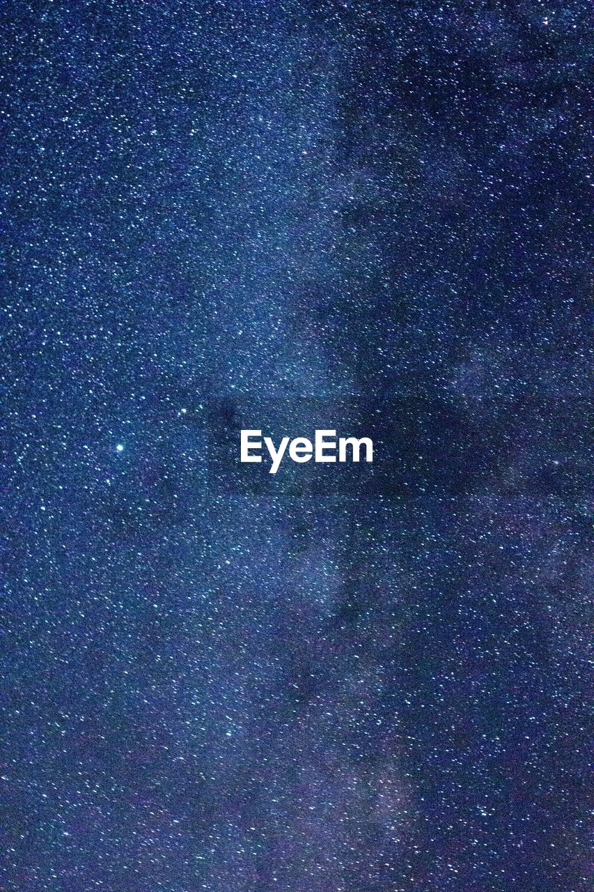 FULL FRAME SHOT OF STARS IN SKY