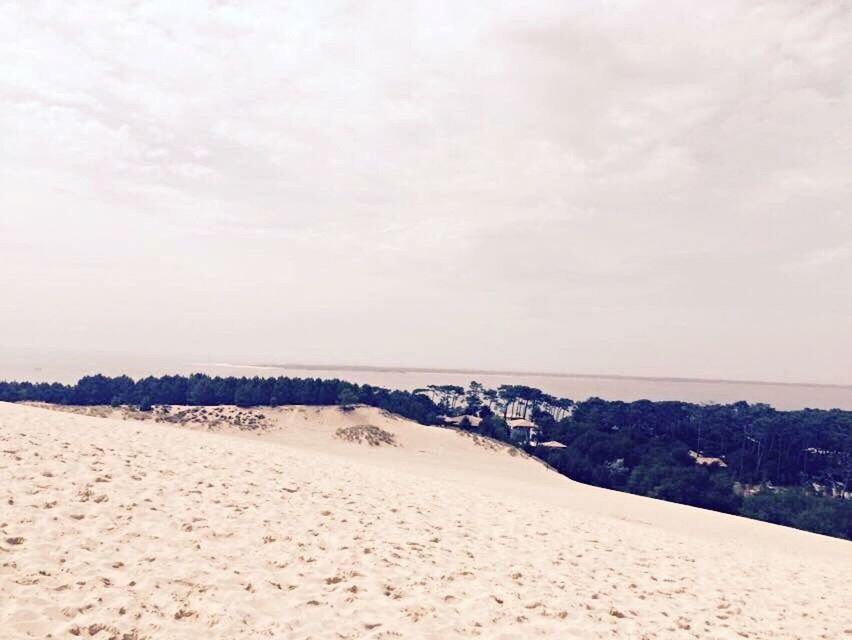 VIEW OF SEA AGAINST SKY