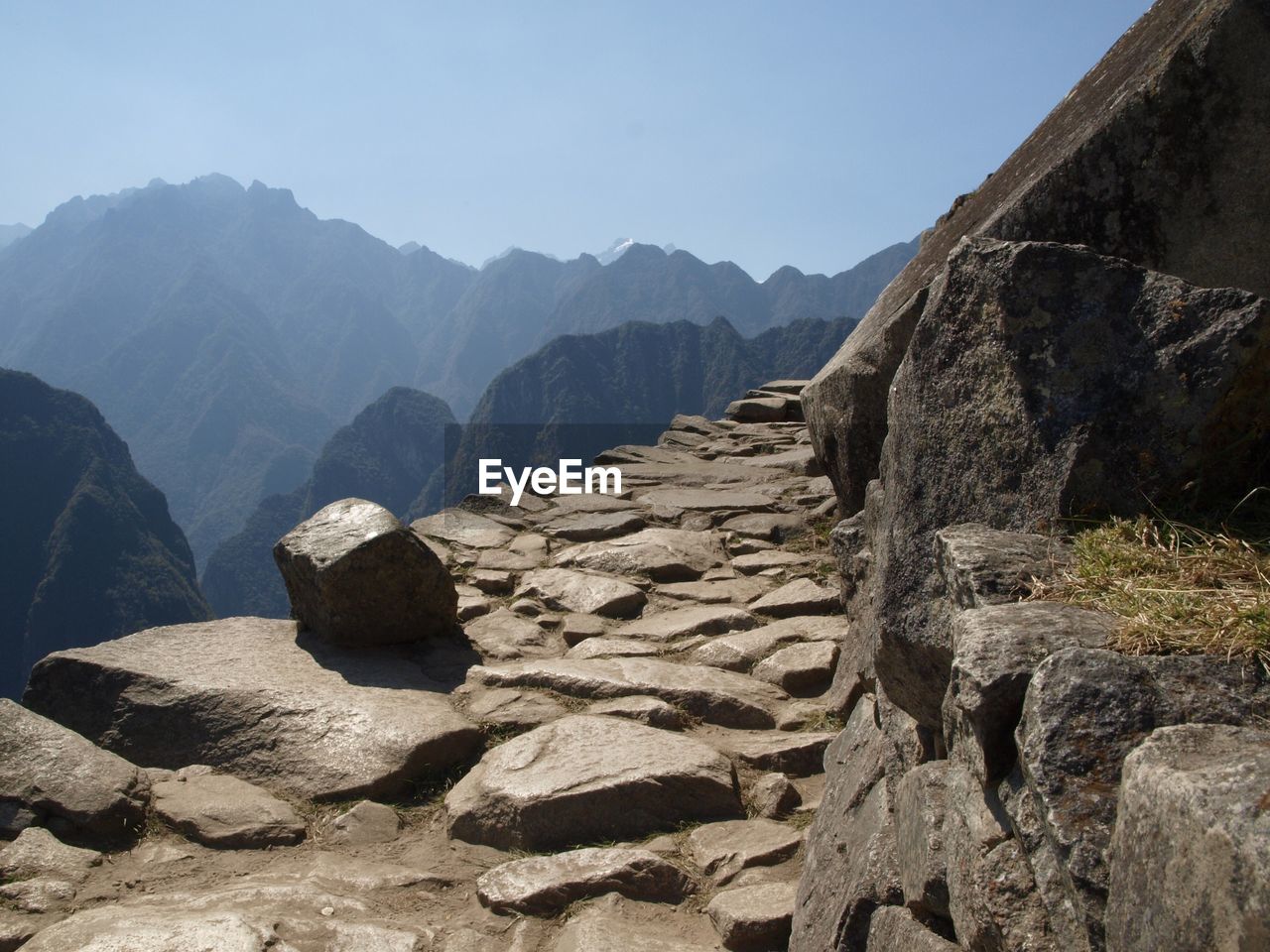 ROCKS ON MOUNTAIN