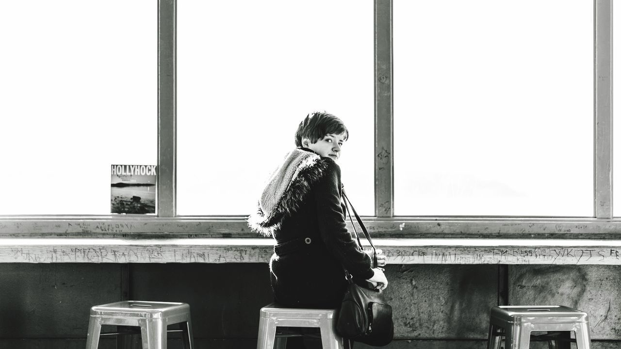 VIEW OF BUILT STRUCTURES