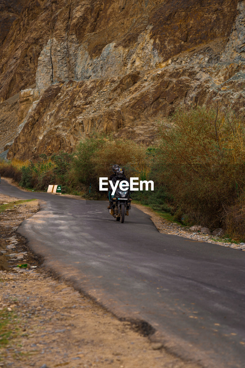 BICYCLE ON ROCK