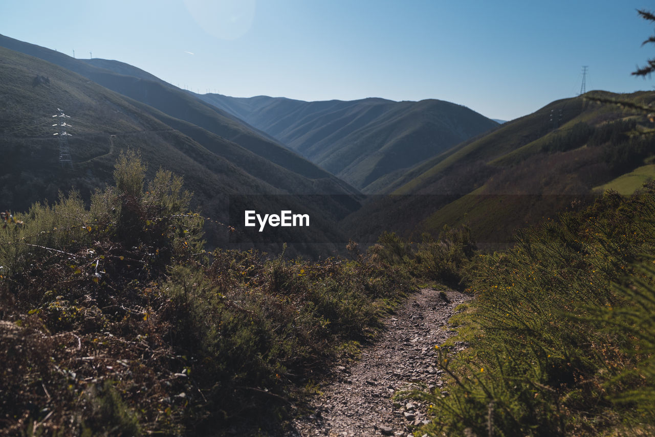 SCENIC VIEW OF LAND AGAINST SKY