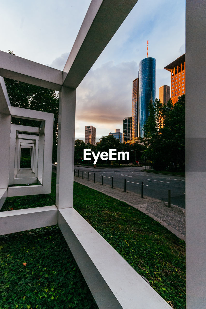 MODERN CITYSCAPE