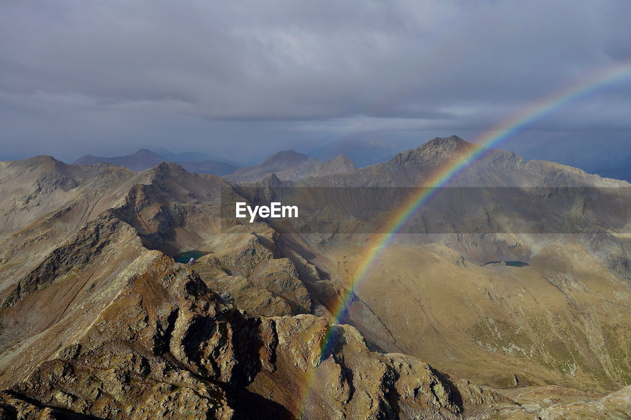 Rainbow mountain