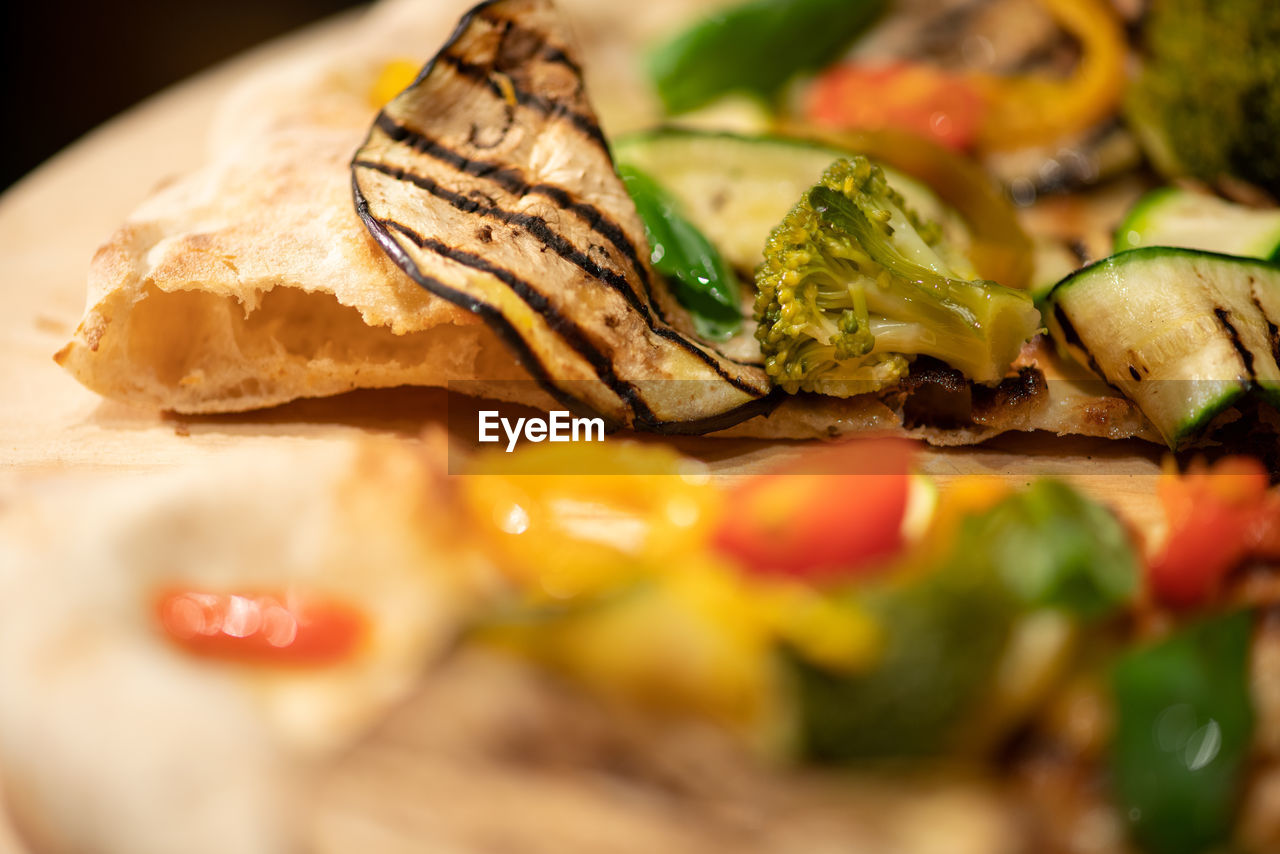 Close-up of food in plate