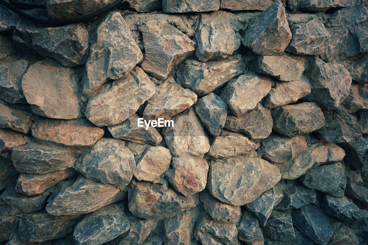 Full frame shot of rocks