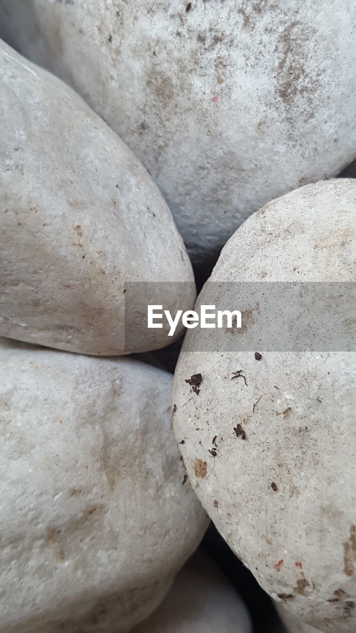 Full frame shot of rocks