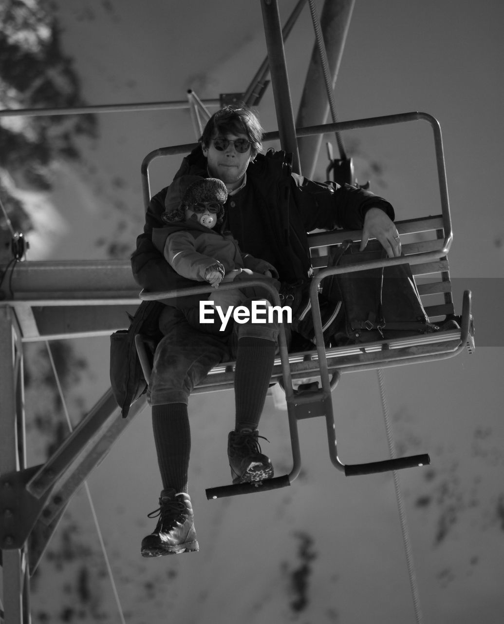 Ski chairlifts